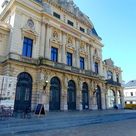 Hotel De La Croix De Malte Cherbourg-en-Cotentin Kültér fotó