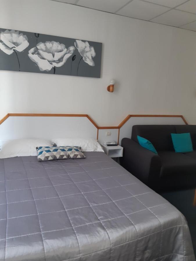 Hotel De La Croix De Malte Cherbourg-en-Cotentin Kültér fotó