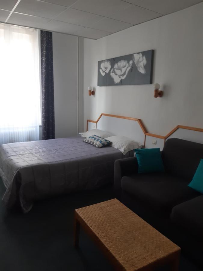 Hotel De La Croix De Malte Cherbourg-en-Cotentin Kültér fotó
