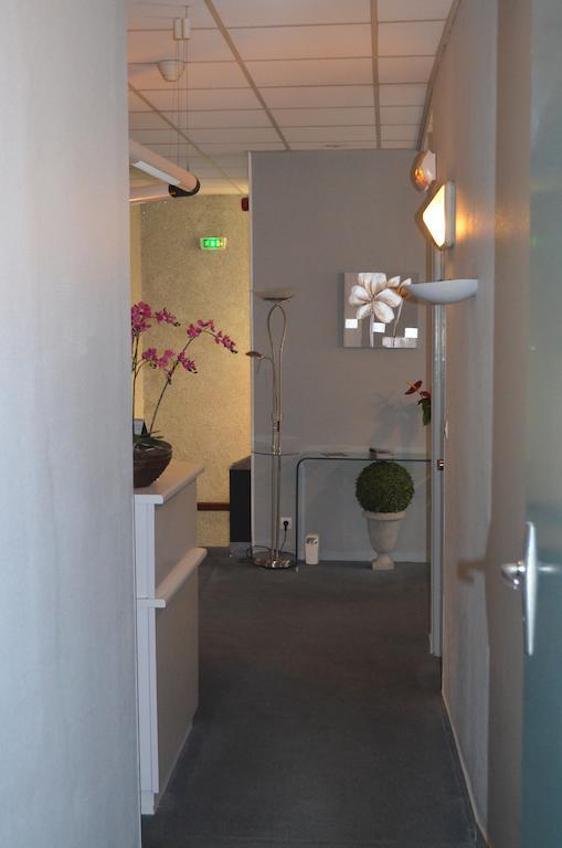Hotel De La Croix De Malte Cherbourg-en-Cotentin Kültér fotó