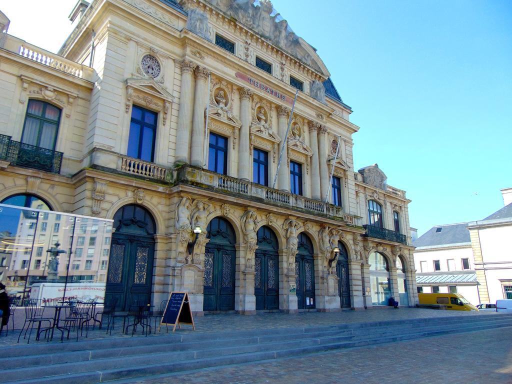 Hotel De La Croix De Malte Cherbourg-en-Cotentin Kültér fotó