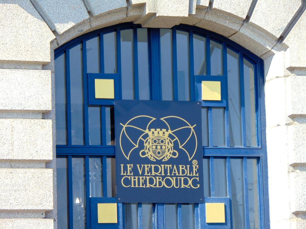 Hotel De La Croix De Malte Cherbourg-en-Cotentin Kültér fotó